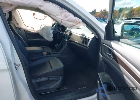 2021 Volkswagen Atlas 3.6L V6 Se W/Technology z USA, uszkodzony, nr VIN 1V2HR2CA3MC531995